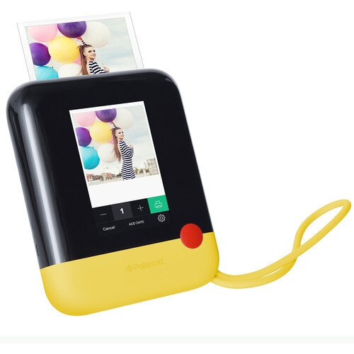 Polaroid POP Instant Print Camera - Yellow