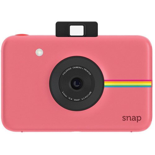 Polaroid Snap Instant Digital Camera - Pink