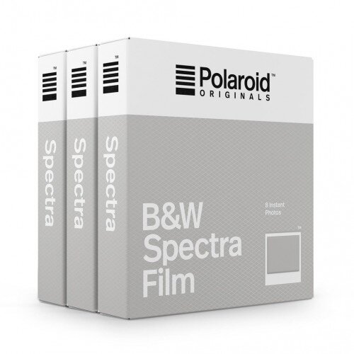 Polaroid Spectra Blackout Film Triple Pack
