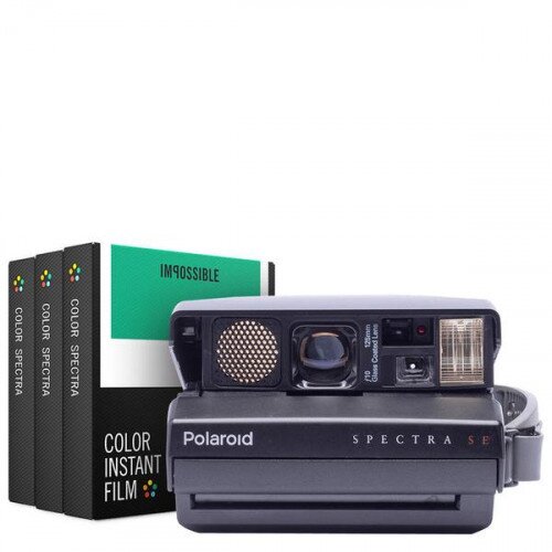 Polaroid Image/Spectra Camera - Full Switch - 3 Packs Of Film