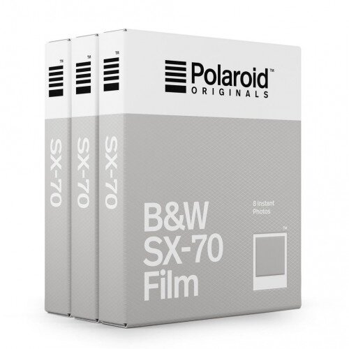 Polaroid SX-70 Blackout Film Triple Pack