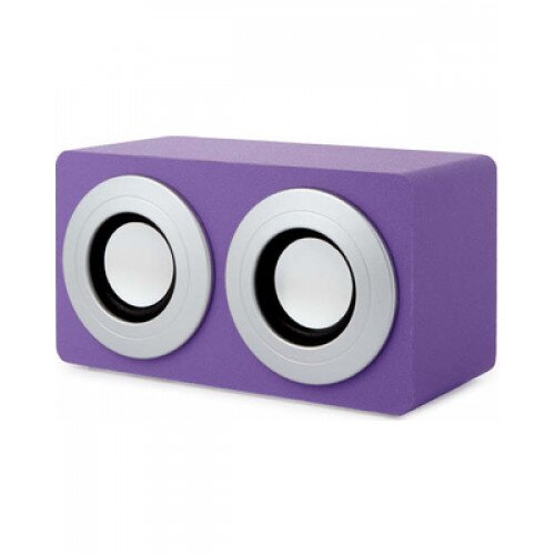 Polaroid Wireless Stereo Bluetooth Mini Speaker - Purple