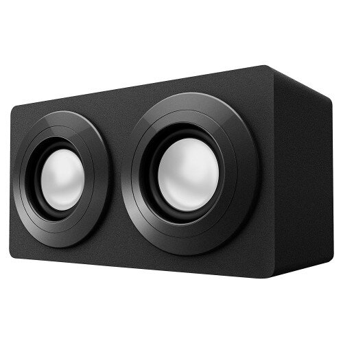 Polaroid Wireless Stereo Bluetooth Mini Speaker - Black