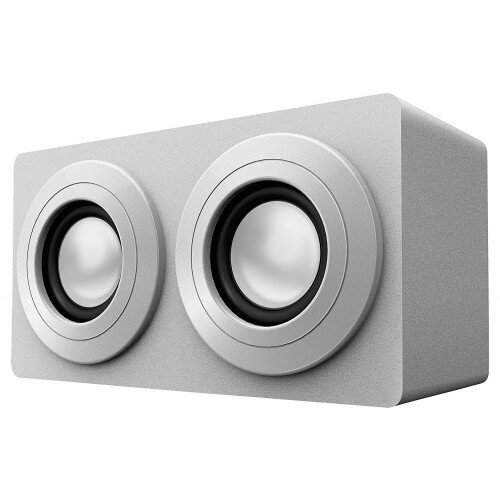 Polaroid Wireless Stereo Bluetooth Mini Speaker - Silver