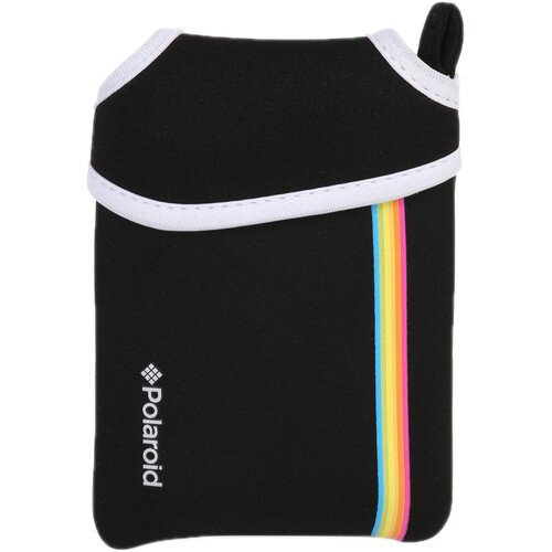 Polaroid ZIP Instant Digital Camera Neoprene Pouch - Black