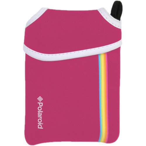 Polaroid ZIP Instant Digital Camera Neoprene Pouch - Pink