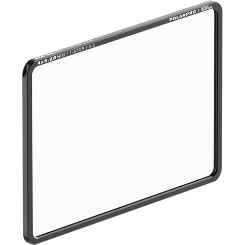 PolarPro 4x5.65 Camera Filter - 1-Stop Neutral Density (ND2)