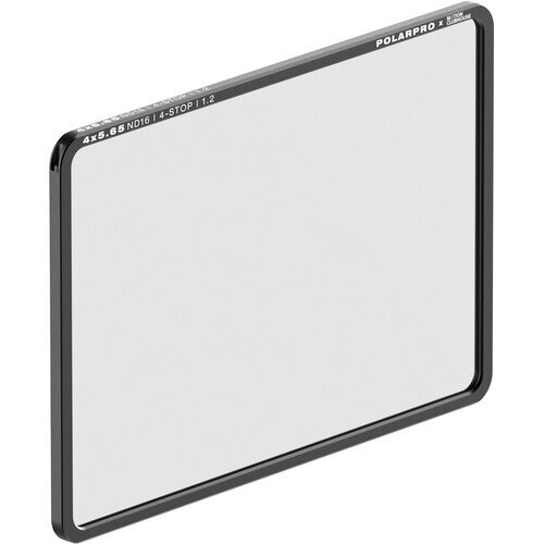 PolarPro 4x5.65 Camera Filter - 4-Stop Neutral Density (ND16)