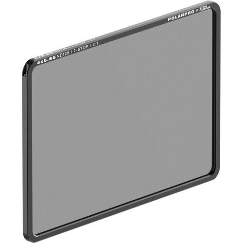 PolarPro 4x5.65 Camera Filter - 7-Stop Neutral Density (ND128)