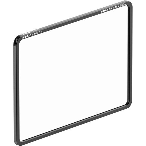 PolarPro 4x5.65 Camera Filter - Mist Light 1/8 Strength