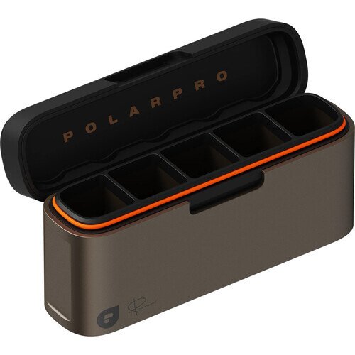 PolarPro FilmVault - 5-Roll - 120 Medium Format