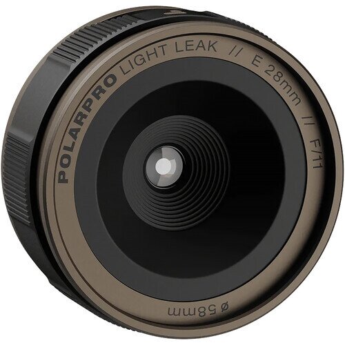PolarPro LightLeak Lens - Sony E Mount - 28mm (The ONE)