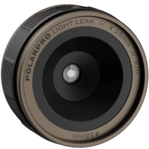 PolarPro LightLeak Lens 3-Pack - Fuji X Mount