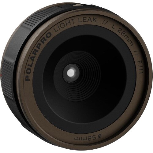 PolarPro LightLeak Lens - L-Mount - 28mm (The ONE)