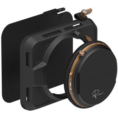 PolarPro Recon VND Polarizer Compact Matte Box - VND/PL + VND Base Kit