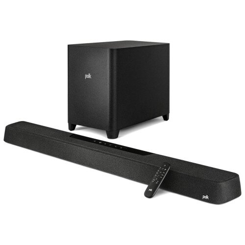 Polk Audio Magnifi Max AX 5.1.2 Flagship Dolby Atmos Sound Bar System