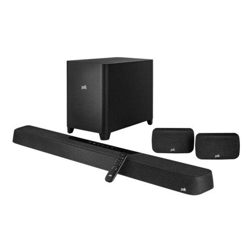 Polk Audio MagniFi Max AX SR 7.1.2 Dolby Atmos Soundbar System