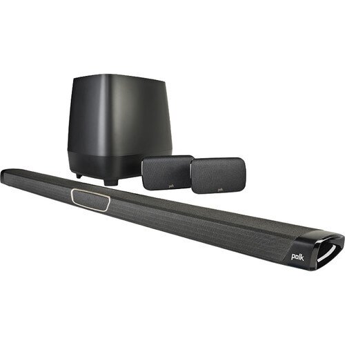 Polk Audio MagniFi MAX SR 5.1 Sound Bar & Wireless Speakers