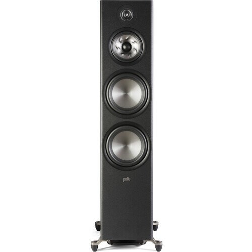 Polk Audio Reserve R700 Premium Large Floor-Standing Tower Speaker - Black