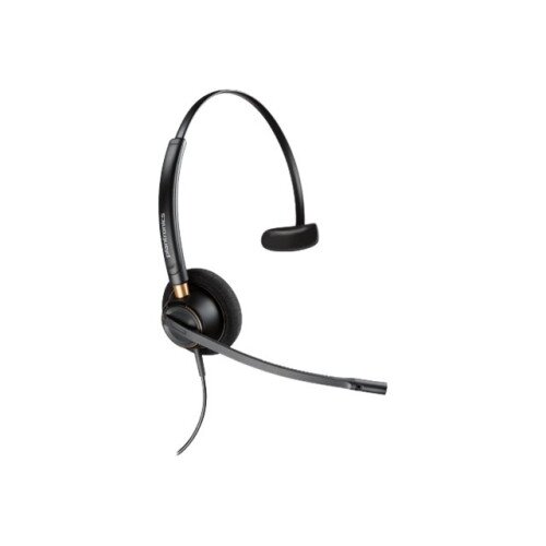 Poly EncorePro HW510 Noise Cancelling Over Ear Monaural Headset