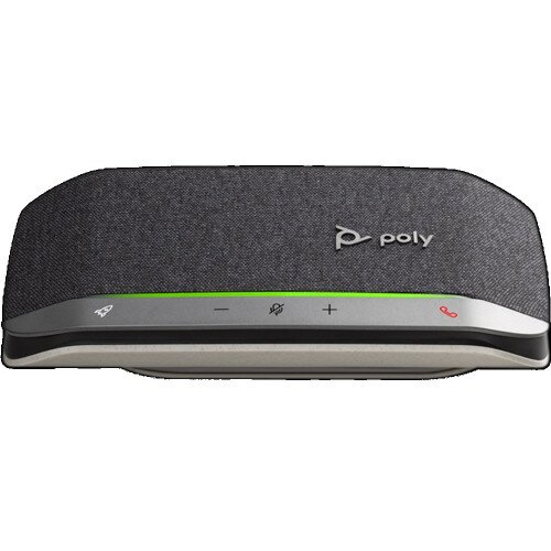 Poly Sync 20 Personal USB/Bluetooth Smart Speakerphone - Microsoft, USB-C - Gray