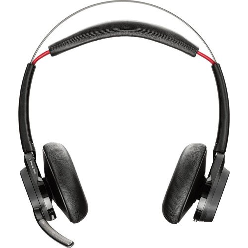Poly Voyager Focus UC Stereo Wireless Headset - Bluetooth - USB-A - UC