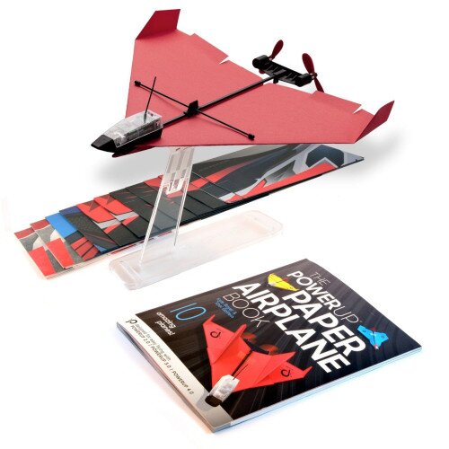 PowerUp 4.0 RC Paper Plane - Flight Manual Bundle