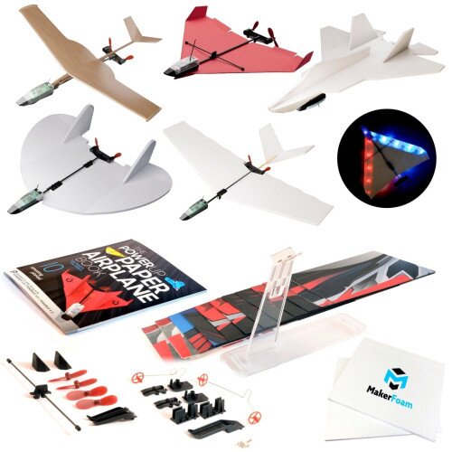 PowerUp 4.0 RC Paper Plane - The Ultimate Bundle