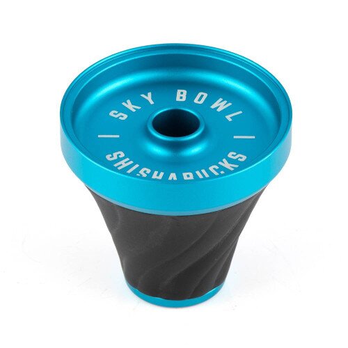 Shishabucks Premium Sky Bowl - Blue - Normal (20-25 Grams)
