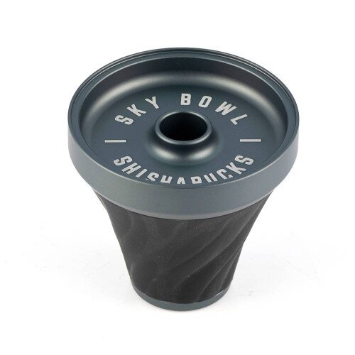 Shishabucks Premium Sky Bowl - Grey - Normal (20-25 Grams)