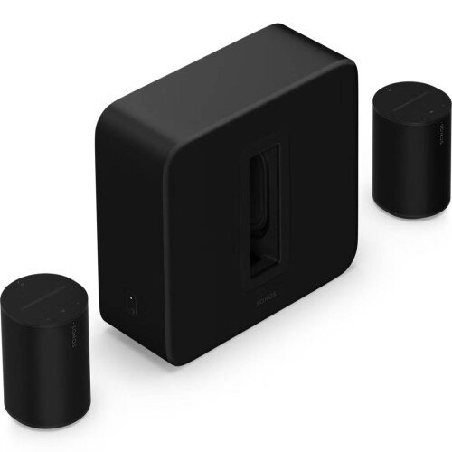 Sonos Premium Home Theater Completion Set Sub 4 and 2x Era 100