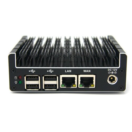 Protectli FW2B - 2 Port Intel J3060 - 8GB DDR3L - 256GB mSATA