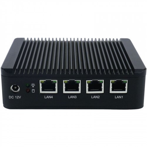 Protectli FW4A - 4 Port Intel E3845 - 8GB DDR3 - 500GB mSATA