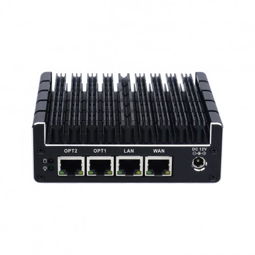 Protectli FW4B - 4 Port Intel J3160 - 8GB DDR3L - 500GB mSATA