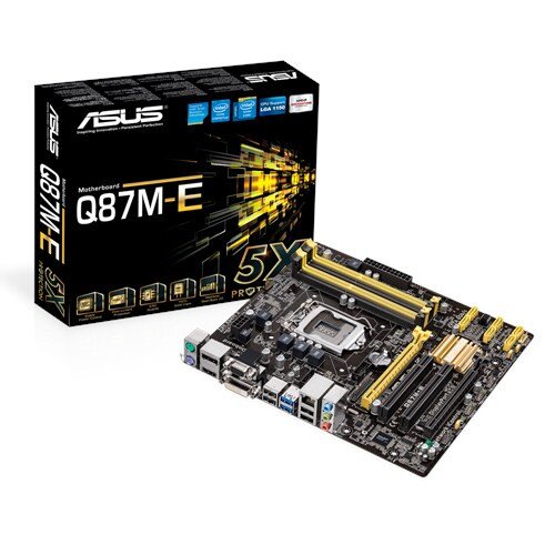 ASUS Q87M-E Motherboard