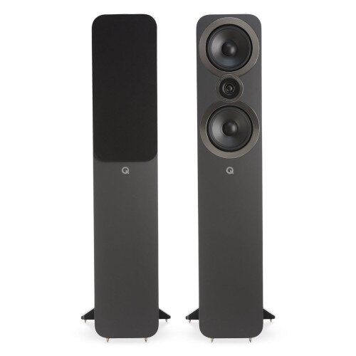 Q Acoustics 3050i Floorstanding Speaker Pair - Graphite Grey