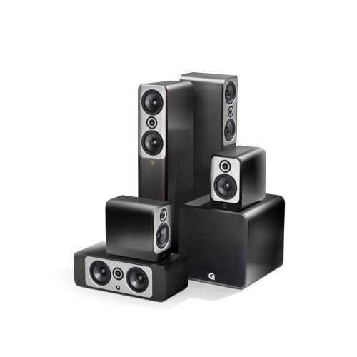 Q Acoustics Concept 50 5.1 Home Theater System