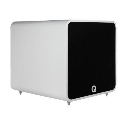 Q Acoustics Q B12 Subwoofer - Gloss White