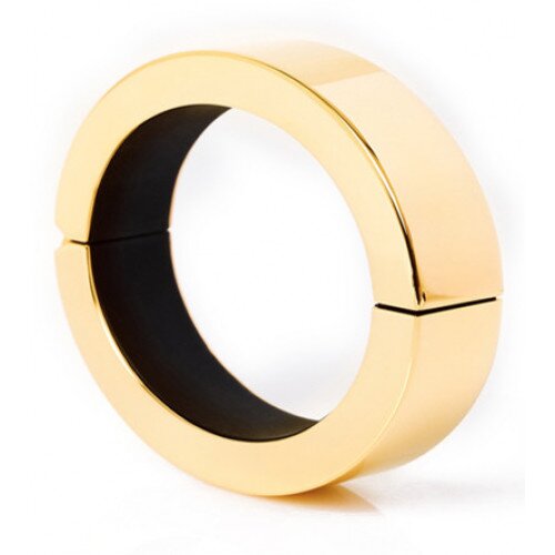 Q Designs QBracelet - Polished Gold - Medium