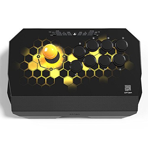 Qanba Drone Joystick for PlayStation 4 and PlayStation 3 and PC