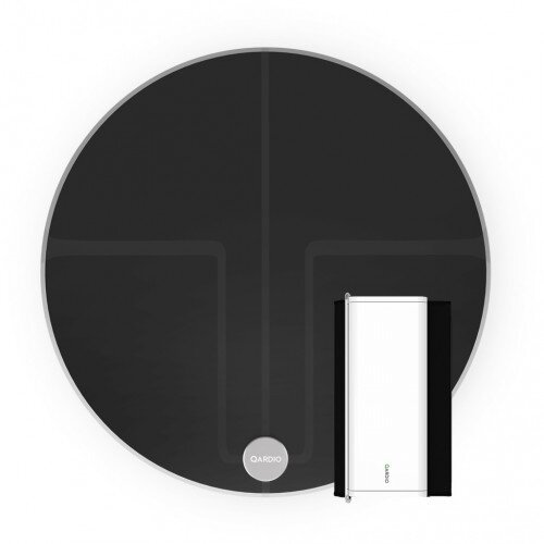 Qardio Arm + QardioBase 2 - Volcanic Black + Arctic White