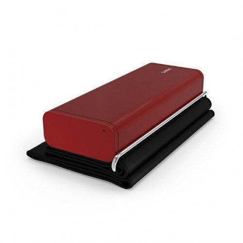 Qardio Arm Smart Blood Pressure Monitor - Imperial Red
