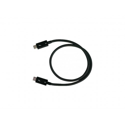 QNAP Thunderbolt3 Passive 40Gb/s 0.5M USB Type-C Cable