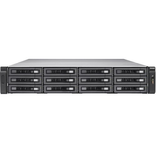 QNAP Enterprise - SAS NAS TVS-EC1280U-SAS-RP R2 - 8 GB DDR3