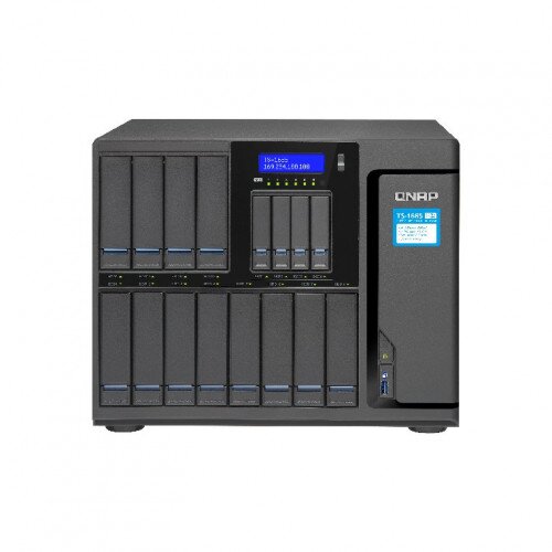 QNAP Enterprise NAS TS-1685 - D-1531 - 32GB DDR4 - 550w
