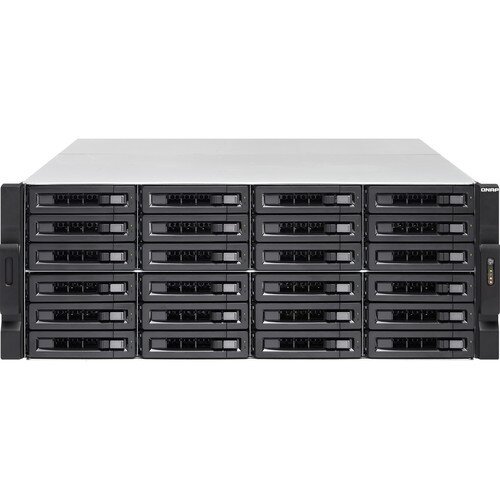 QNAP Enterprise NAS TS-EC2480U R2 - i3-4150 - 4 GB DDR3