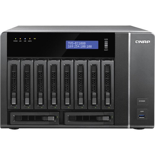 QNAP Enterprise NAS TVS-EC1080
