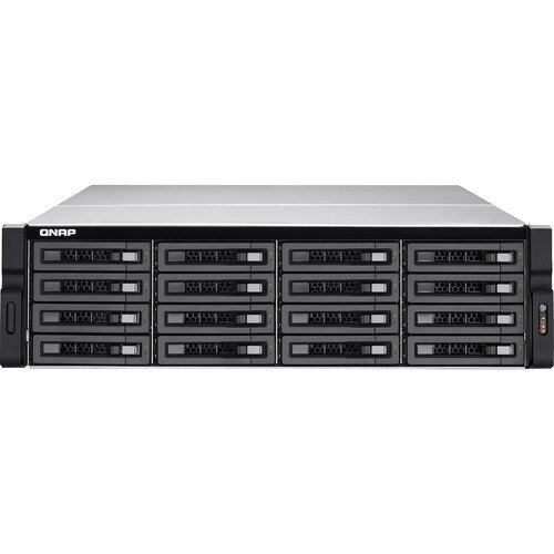 QNAP Enterprise - SAS NAS TVS-EC1680U-SAS-RP R2 - 8GB DDR3