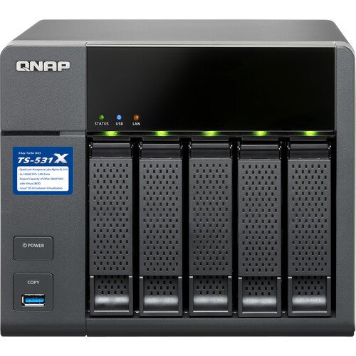 QNAP SMB - Entry-level TS-531X