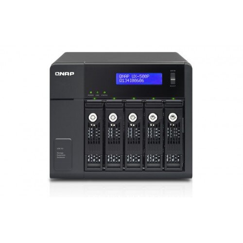 QNAP Expansion Units - USB Interface UX-500P